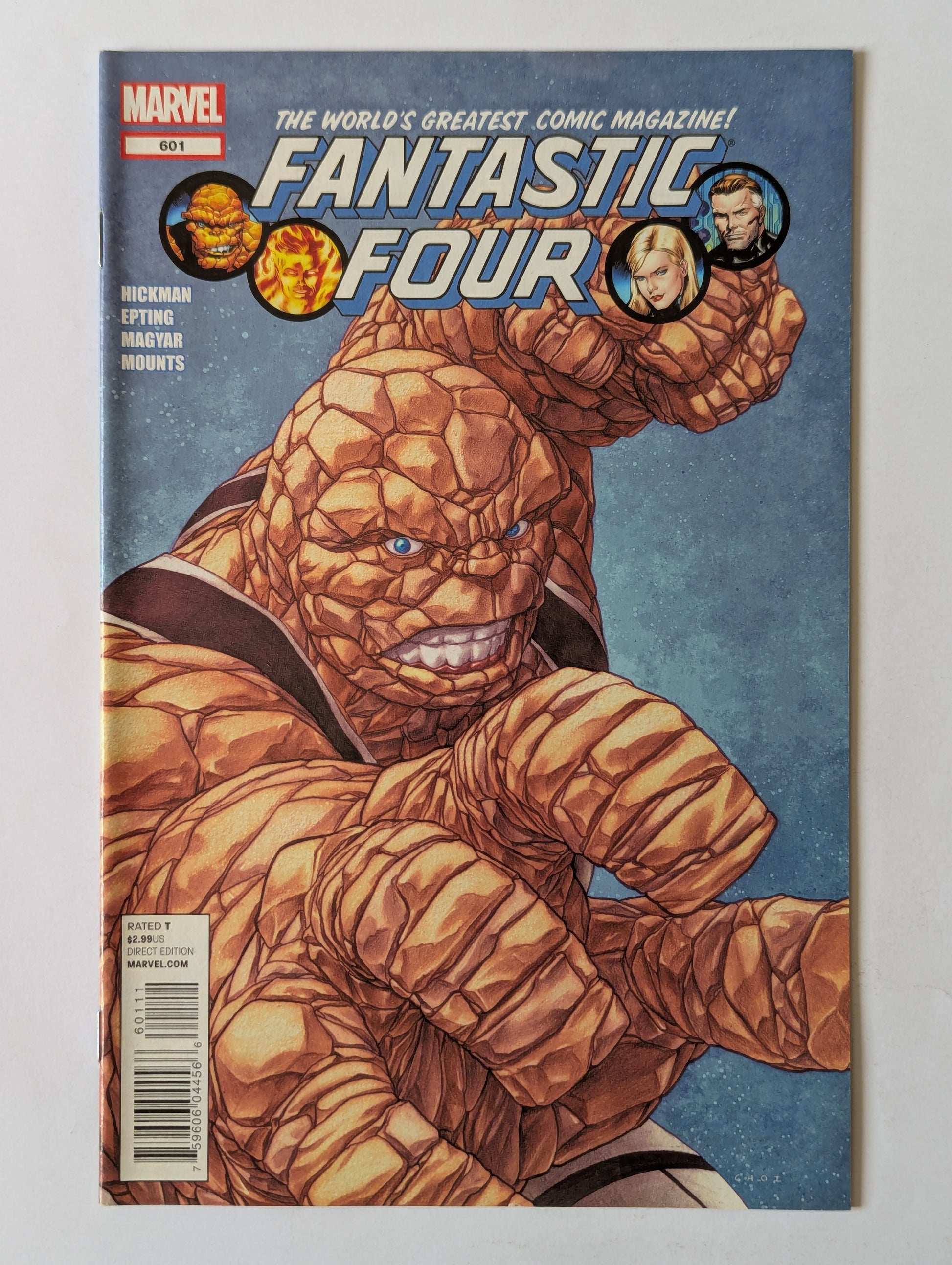 Fantastic Four #601 Marvel Comic Book