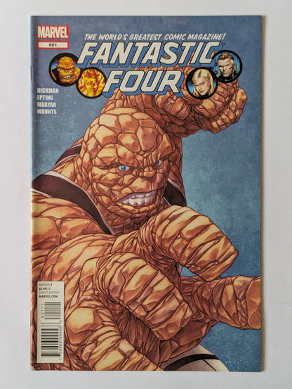 Fantastic Four #601 Marvel Comic Book