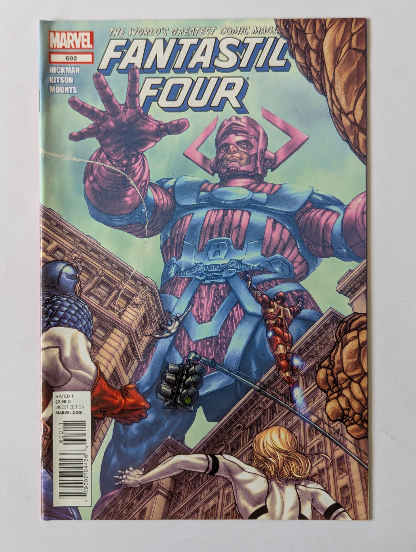 Fantastic Four #602 Marvel Comic Book