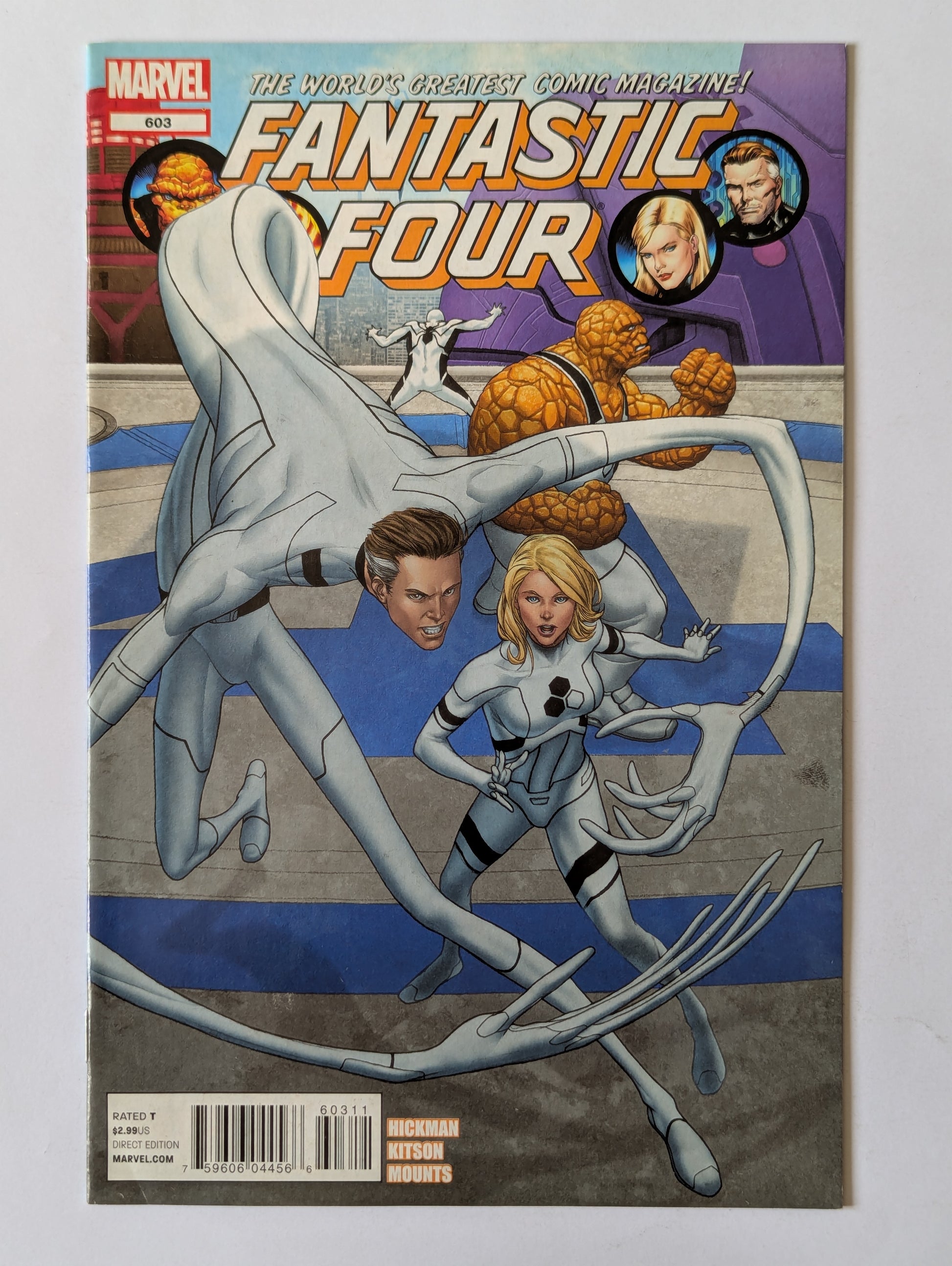 Fantastic Four #603 Marvel Comic Book