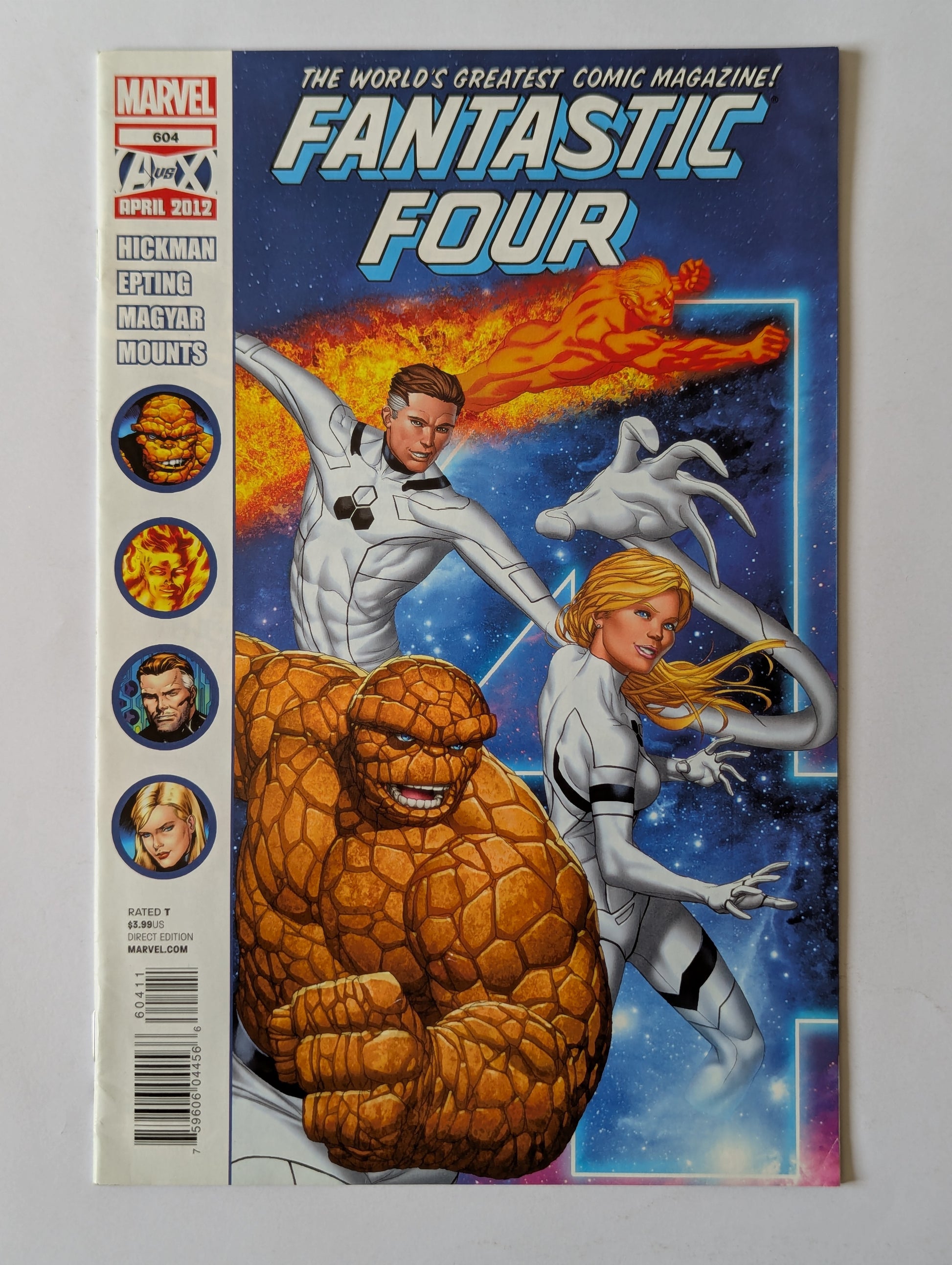 Fantastic Four #604 Marvel Comic Book