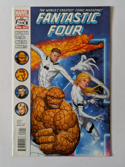 Fantastic Four #604 Marvel Comic Book
