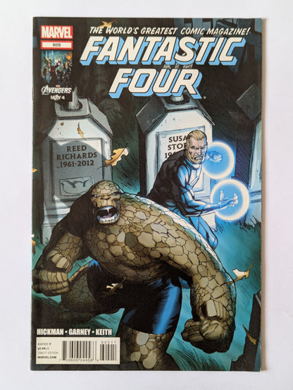 Fantastic Four #605 Marvel Comic Book