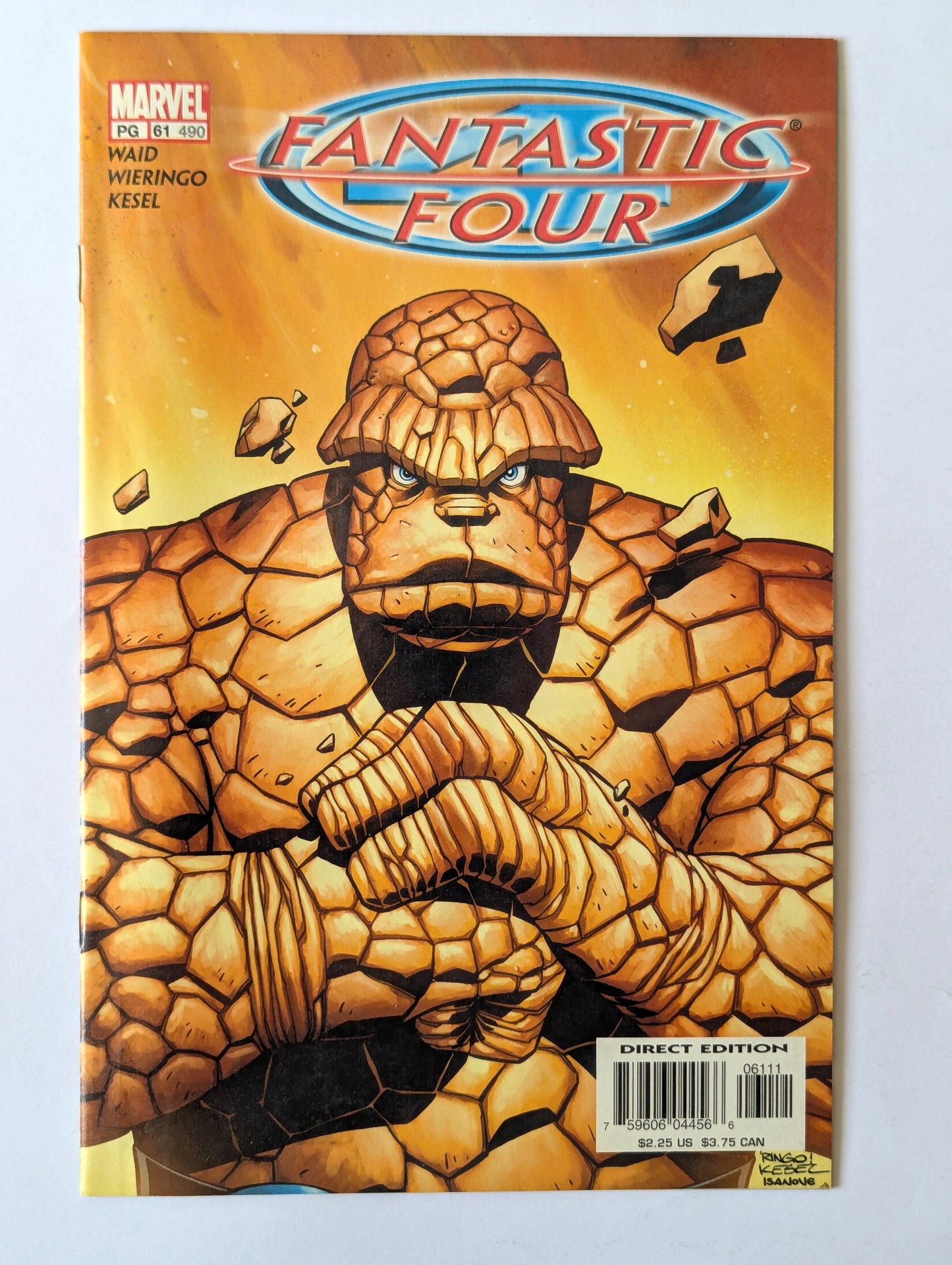 Fantastic Four #61 Marvel Comic Book