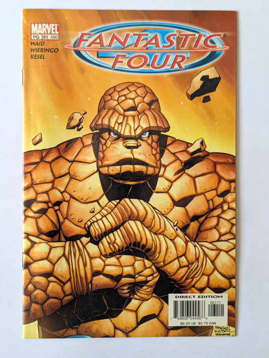 Fantastic Four #61 Marvel Comic Book