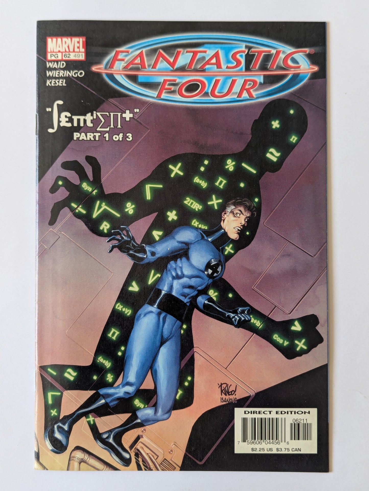 Fantastic Four #62 Marvel Comic Book