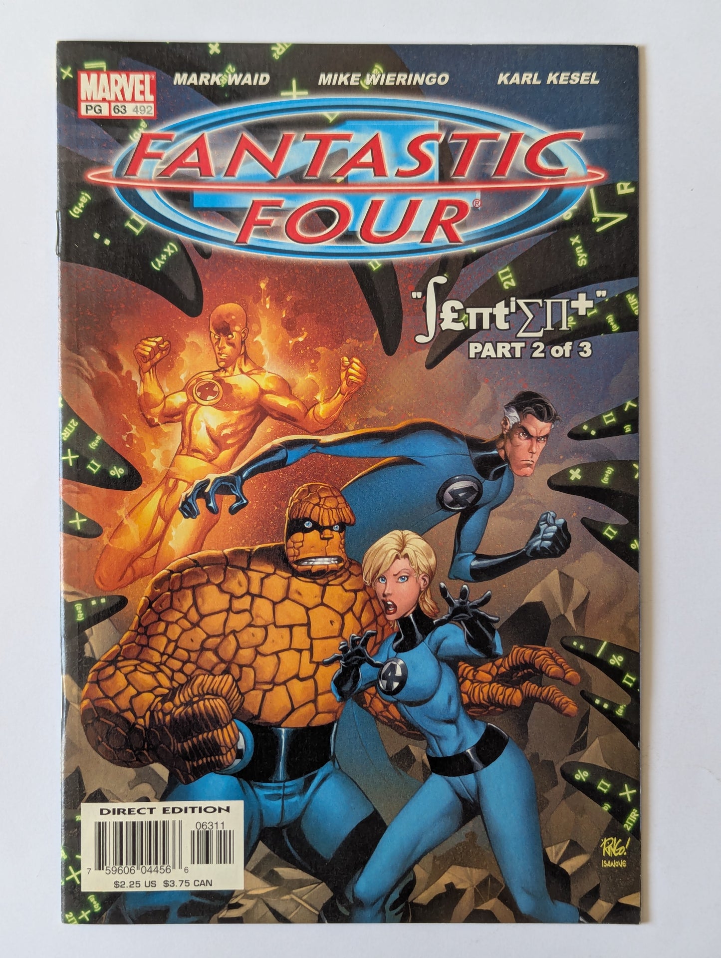 Fantastic Four #63 Marvel Comic Book