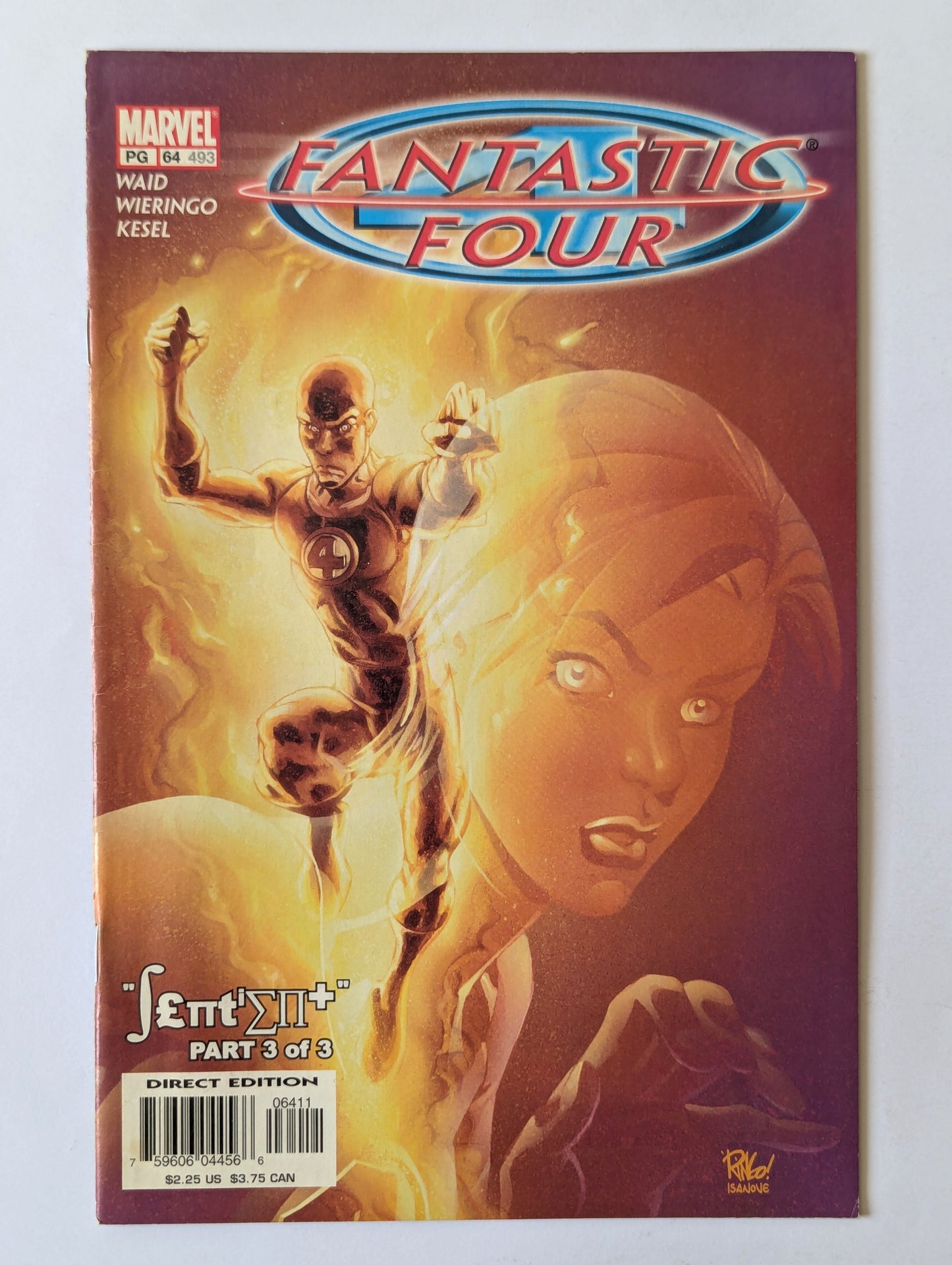 Fantastic Four #64 Marvel Comic Book