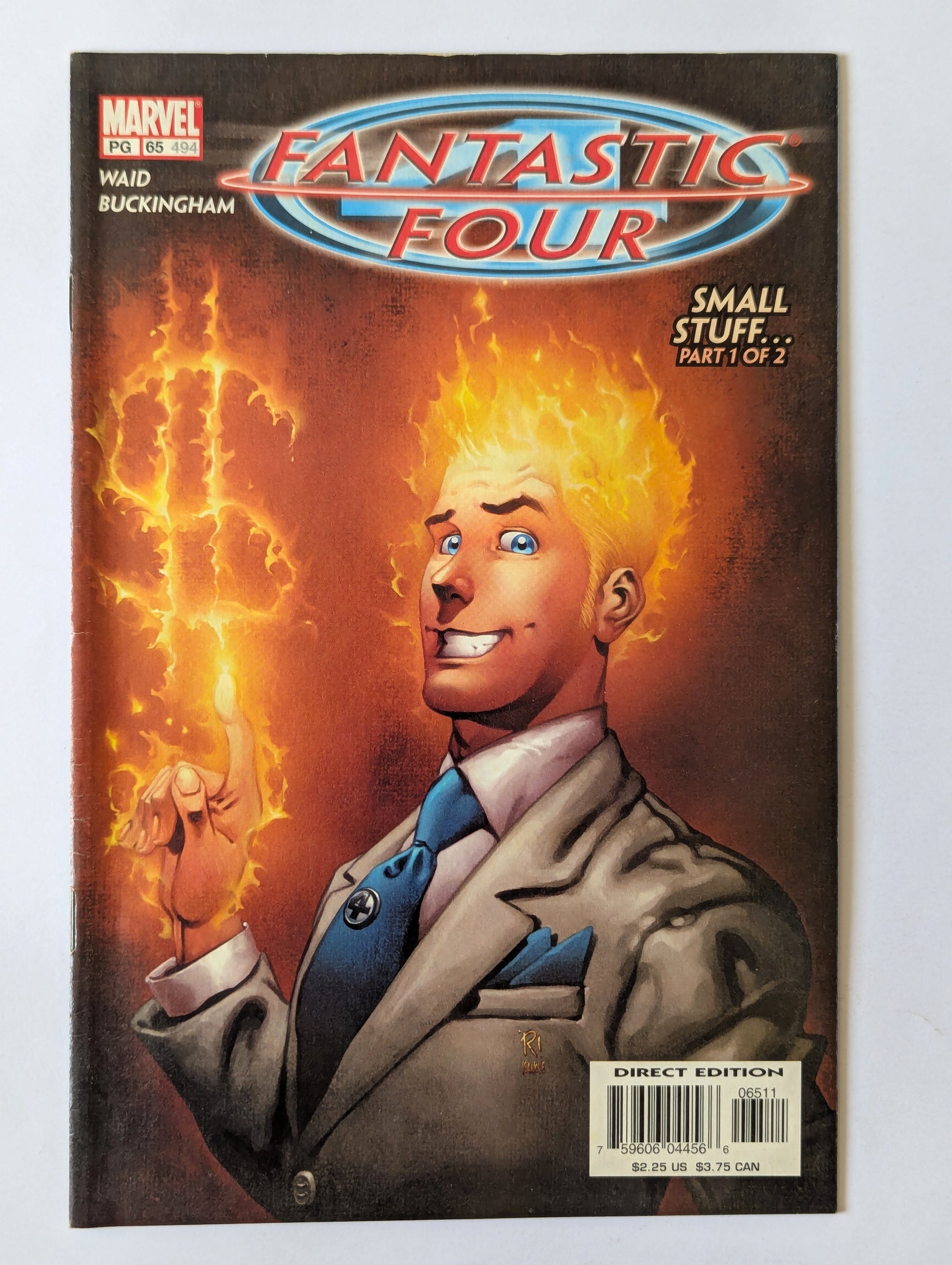 Fantastic Four #65 Marvel Comic Book