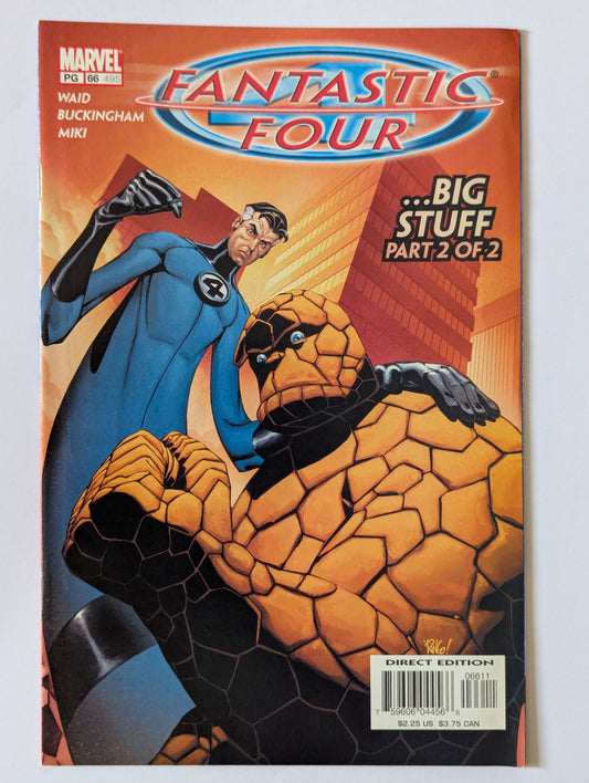 Fantastic Four #66 Marvel Comic Book