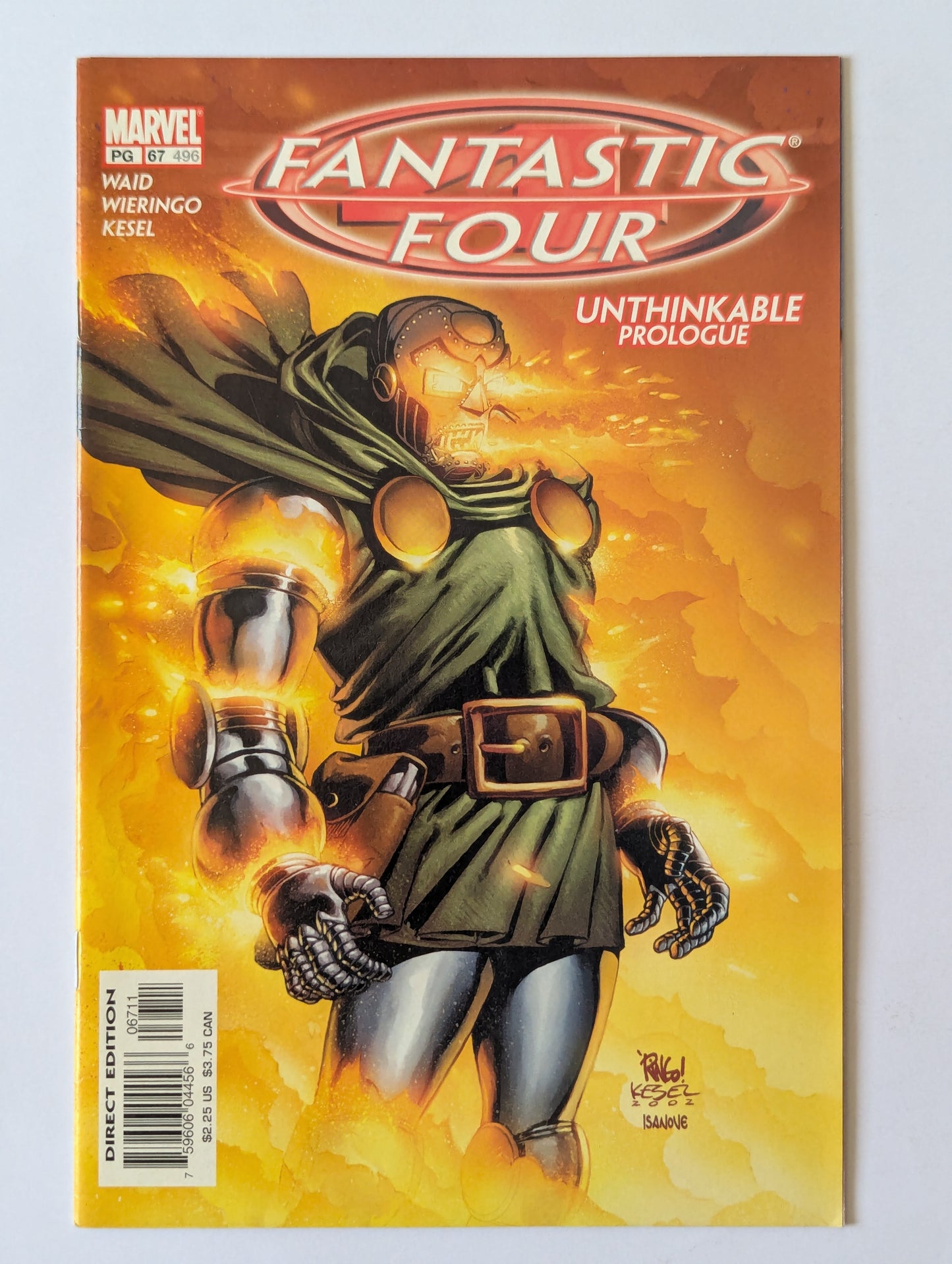Fantastic Four #67 Marvel Comic Book
