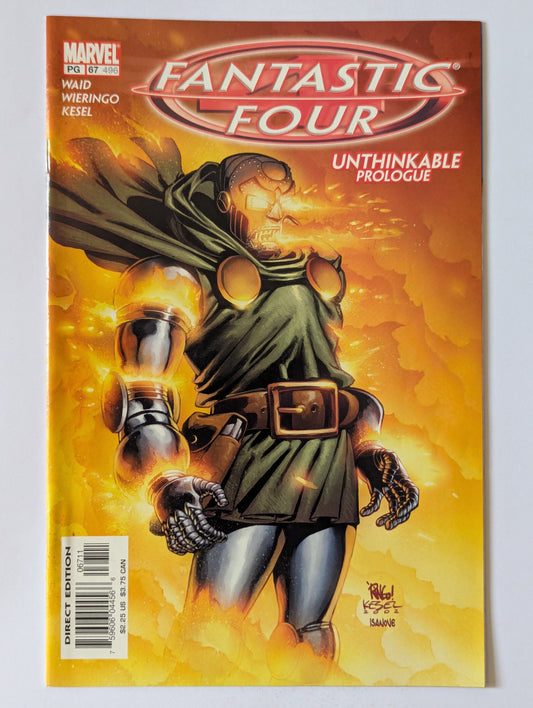 Fantastic Four #67 Marvel Comic Book