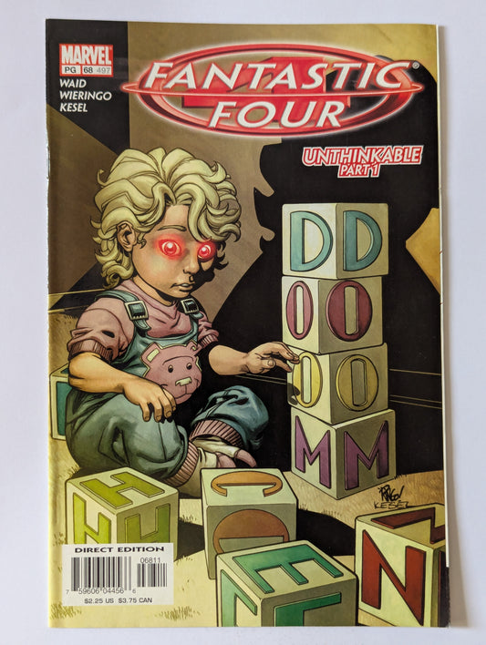 Fantastic Four #68 Marvel Comic Book
