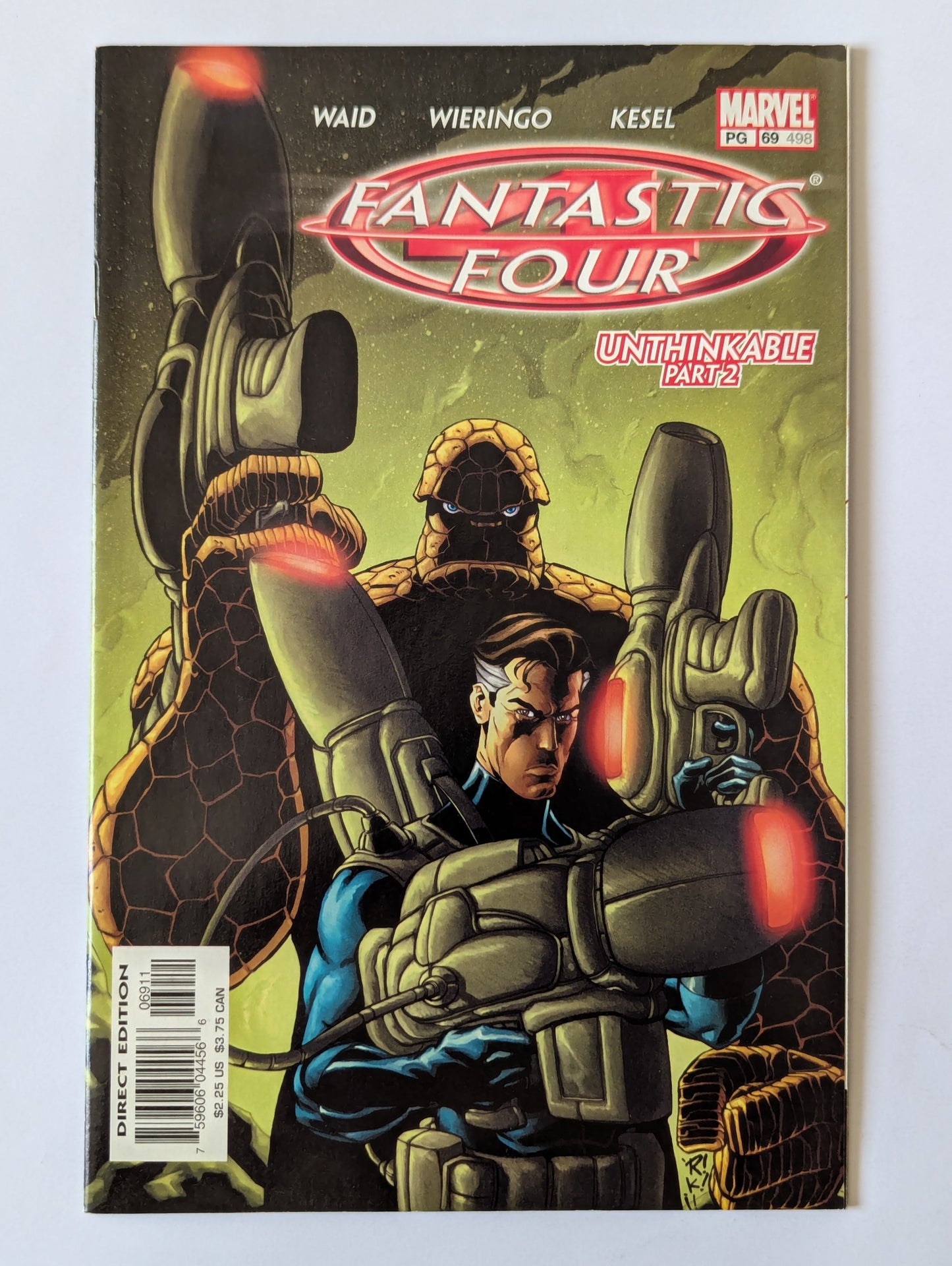 Fantastic Four #69 Marvel Comic Book
