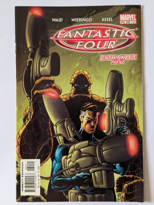 Fantastic Four #69 Marvel Comic Book