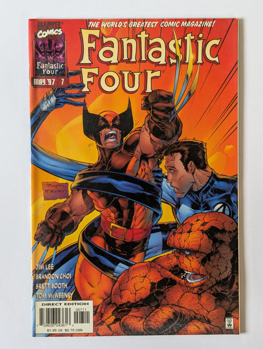 Fantastic Four #7 Marvel Comic Book