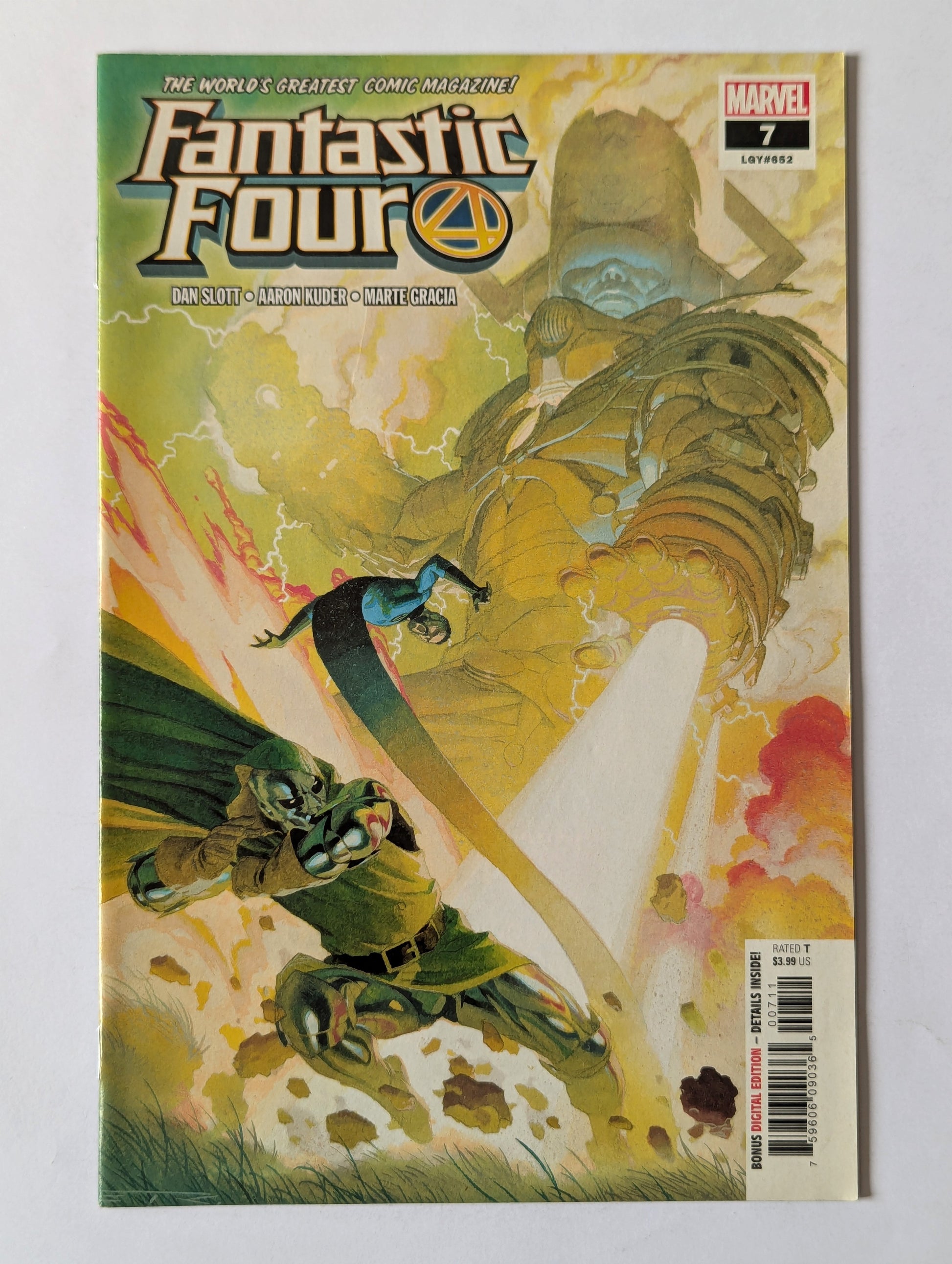 Fantastic Four #7 Marvel Comic Book