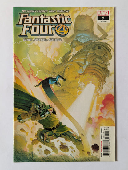 Fantastic Four #7 Marvel Comic Book