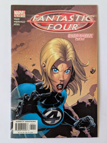 Fantastic Four #70 Marvel Comic Book