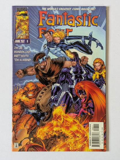 Fantastic Four #8 Marvel Comic Book
