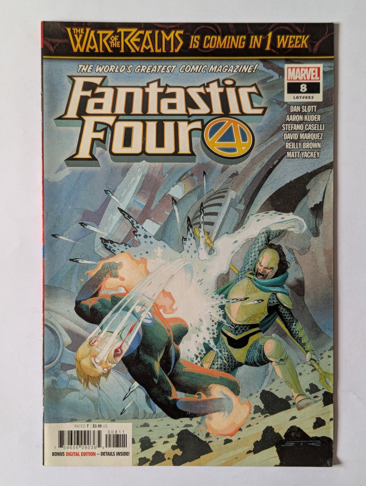 Fantastic Four #8 Marvel Comic Book