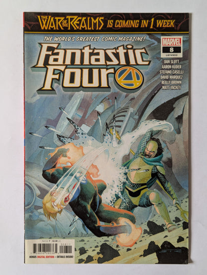 Fantastic Four #8 Marvel Comic Book