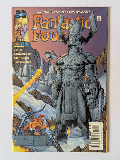 Fantastic Four #9 Marvel Comic Book