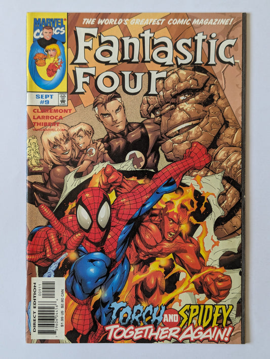 Fantastic Four #9 Marvel Comic Book