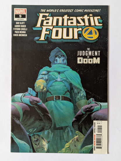 Fantastic Four #9 Marvel Comic Book