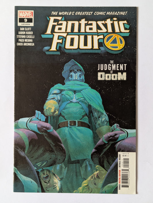 Fantastic Four #9 Marvel Comic Book