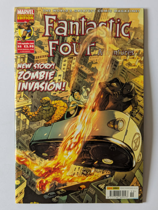 Fantastic Four Adventures #55 Marvel Comic Book