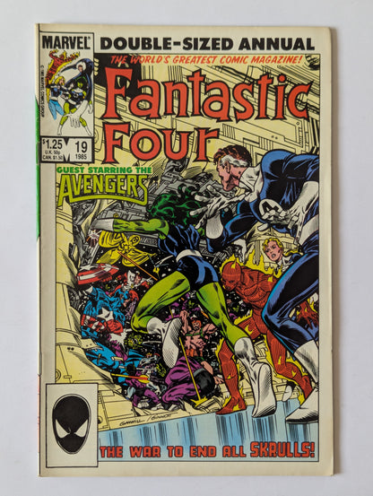 Fantastic Four Annual #19 Marvel Comic Book