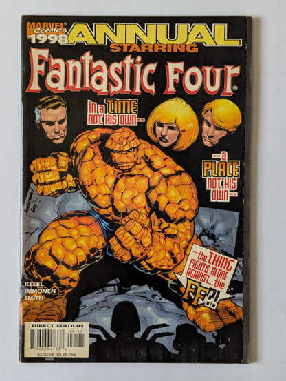 Fantastic Four Annual 1998 Marvel Comic Book