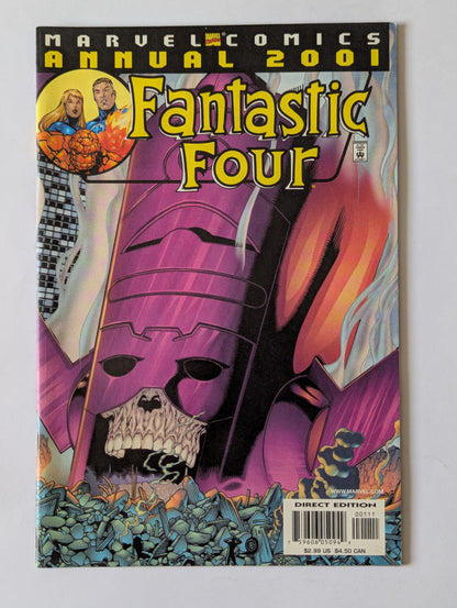 Fantastic Four Annual 2001 Marvel Comic Book