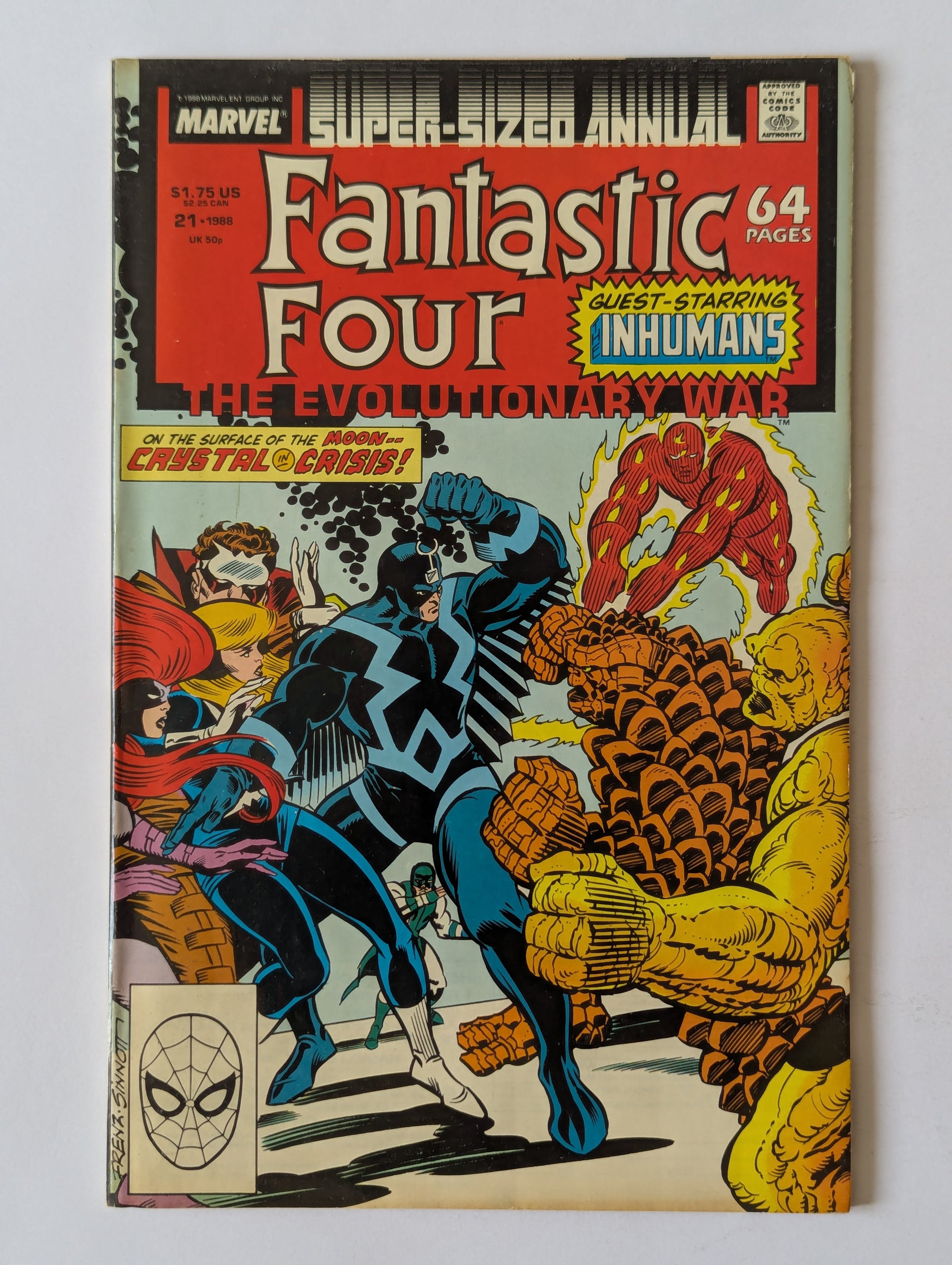 Fantastic Four Annual #21 Marvel Comic Book