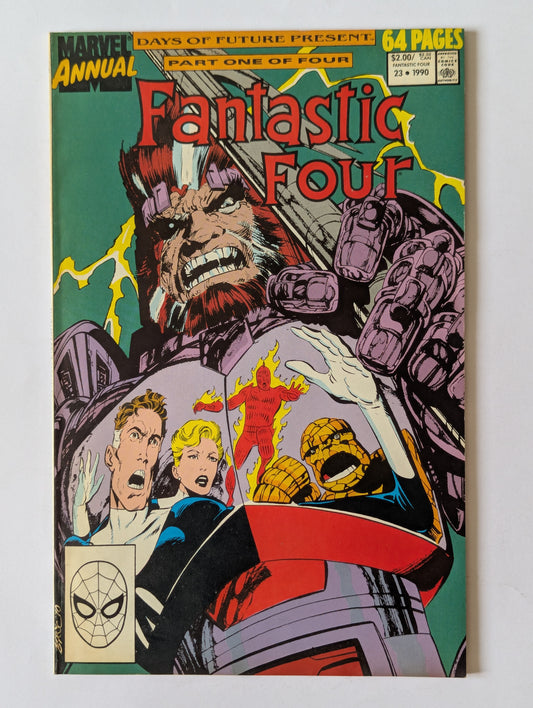 Fantastic Four Annual #23 Marvel Comic Book