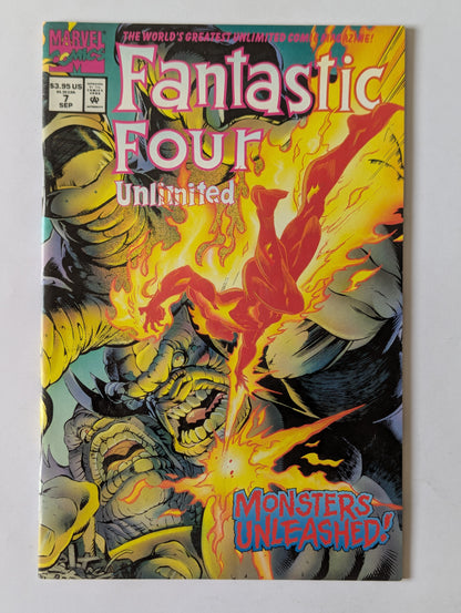 Fantastic Four Unlimited #7 Marvel Comic Book