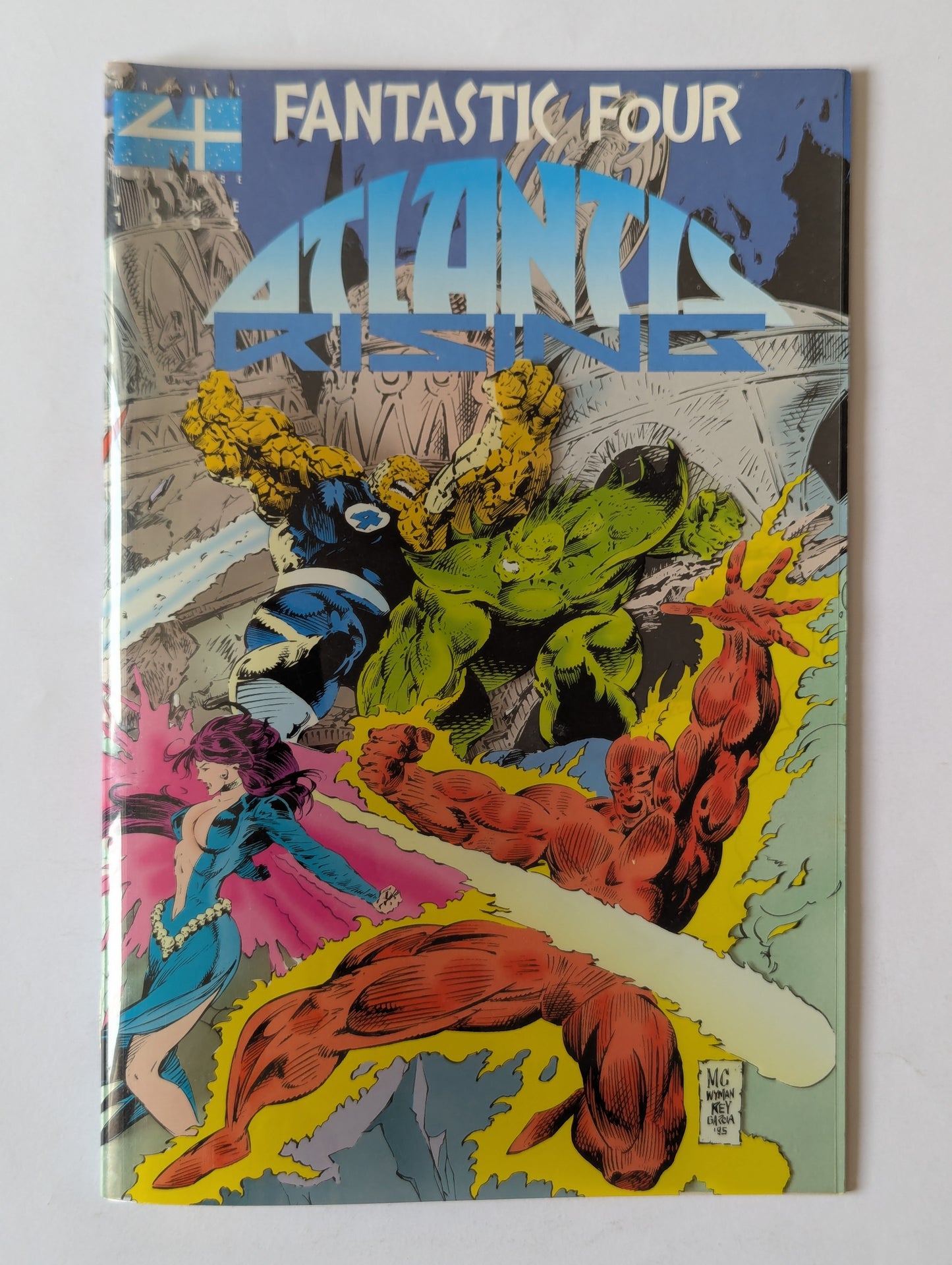 Fantastic Four Atlantis Rising #1 Marvel Comic Book