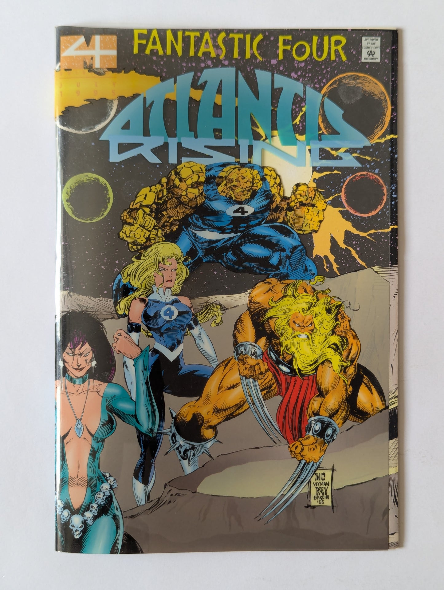 Fantastic Four Atlantis Rising #2 Marvel Comic Book