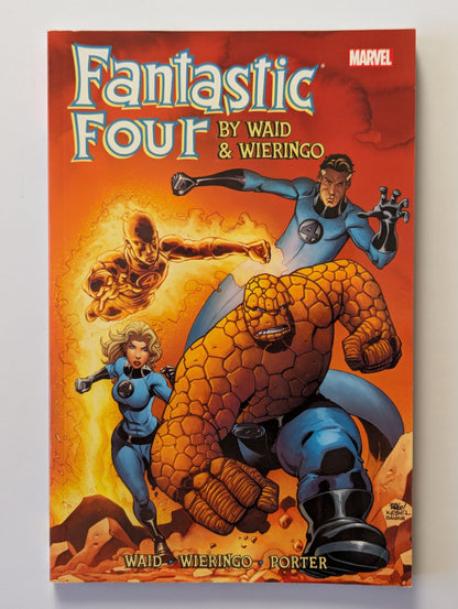 Fantastic Four Ultimate Collection 3 by Waid and Wieringo Marvel Comics Trade Paperback