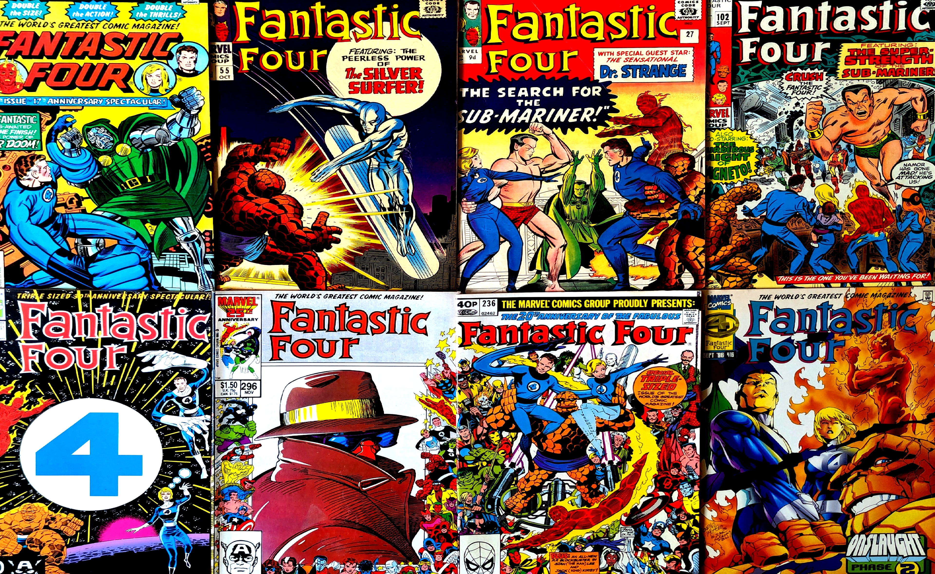 Fantastic Four comics for sale at Comicish