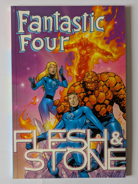 Fantastic Four Flesh & Stone Marvel Comic Book