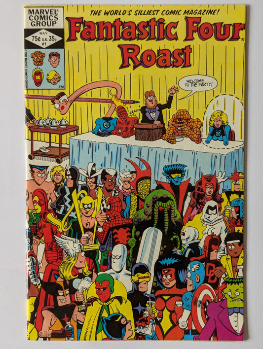 Fantastic Four Roast #1 Marvel Comic Book