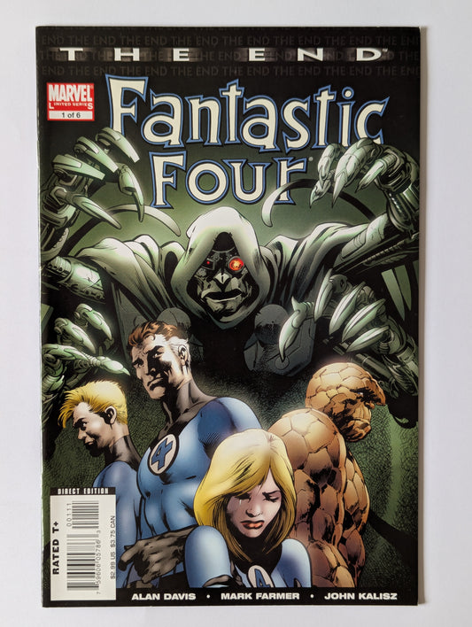 Fantastic Four The End #1 Marvel Comic Book