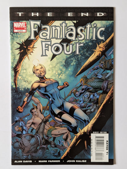 Fantastic Four The End #3 Marvel Comic Book