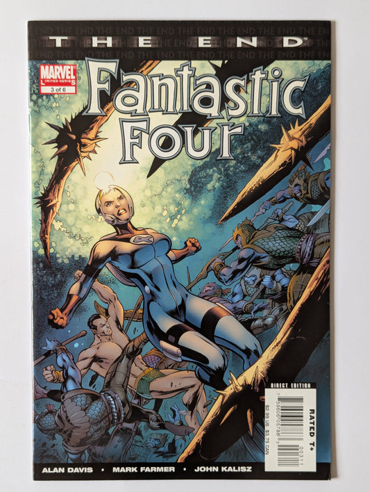 Fantastic Four The End #3 Marvel Comic Book