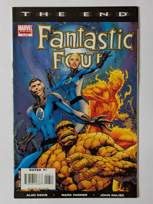 Fantastic Four The End #6 Marvel Comic Book