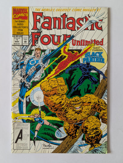 Fantastic Four Unlimited #1 Marvel Comic Book