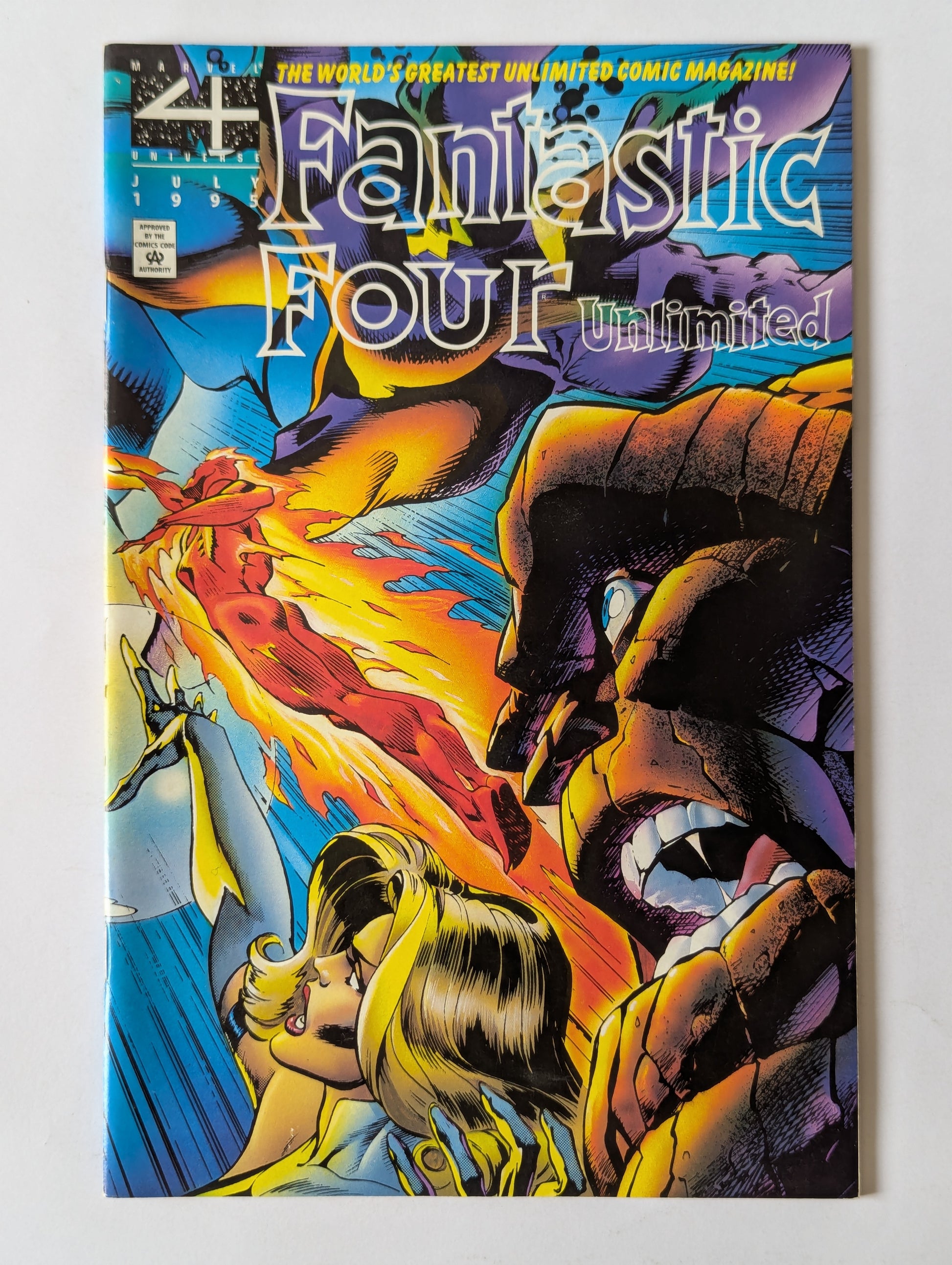 Fantastic Four Unlimited #10 Marvel Comic Book