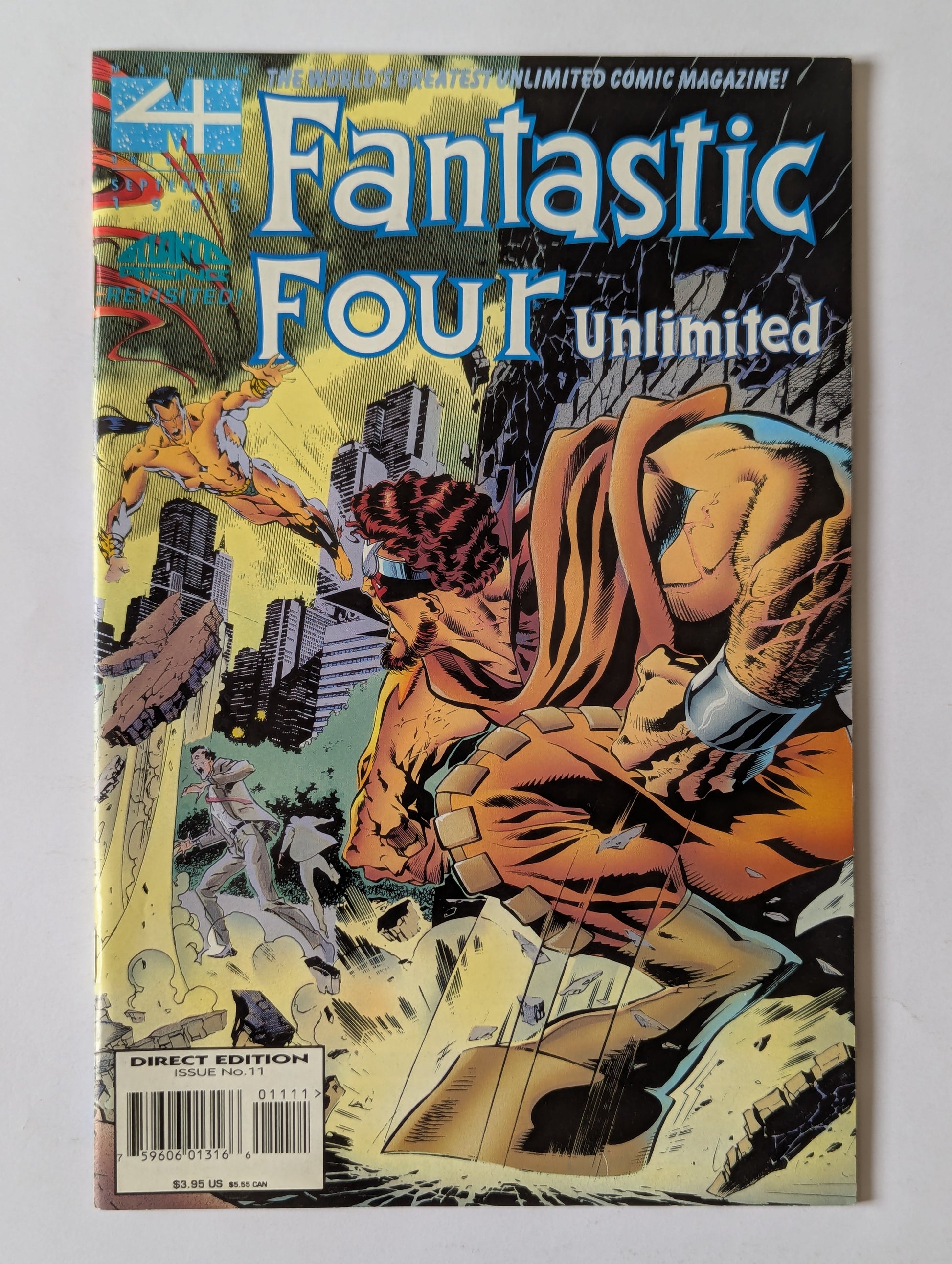 Fantastic Four Unlimited #11 Marvel Comic Book